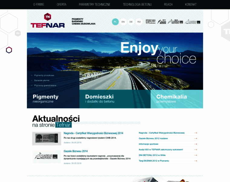 Tefnar.pl thumbnail