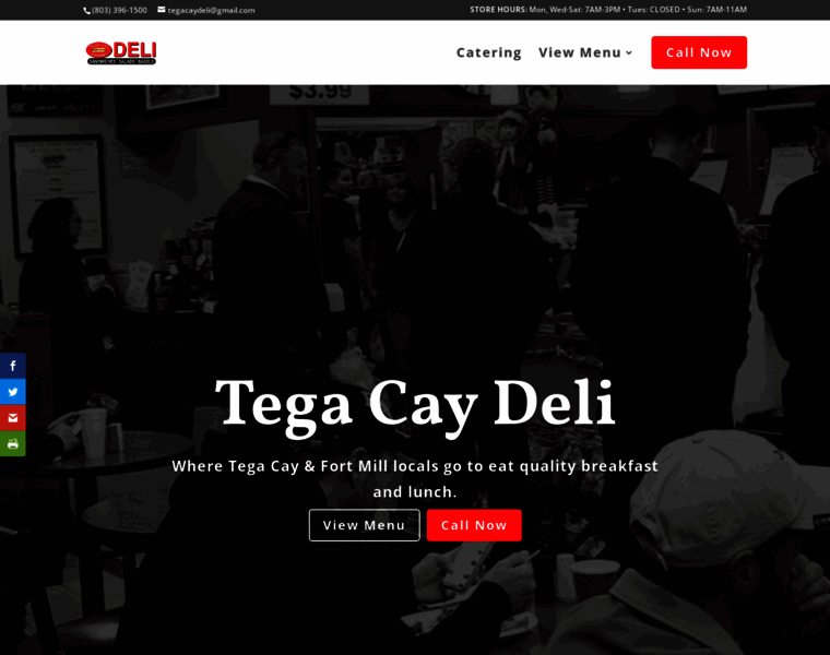 Tegacaydeli.com thumbnail