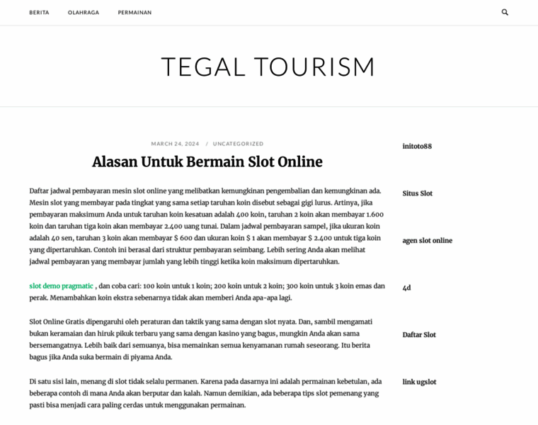 Tegaltourism.id thumbnail