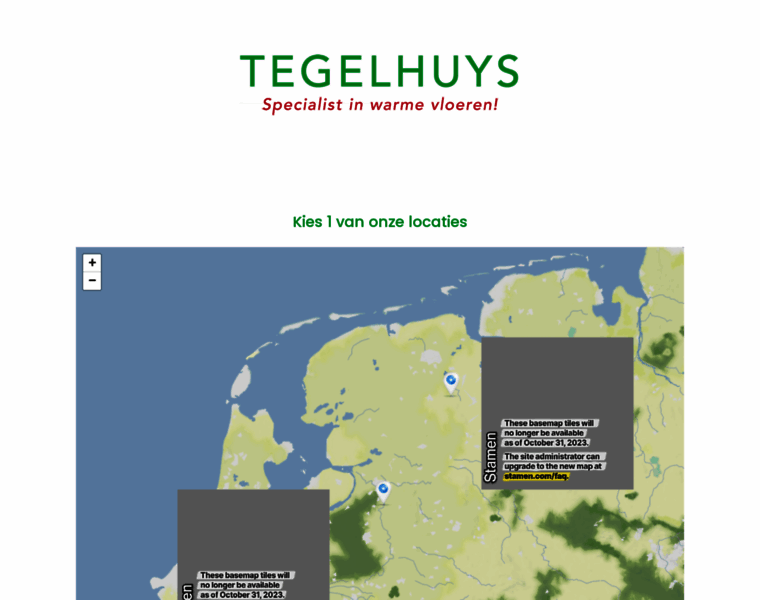 Tegelhuys.nl thumbnail