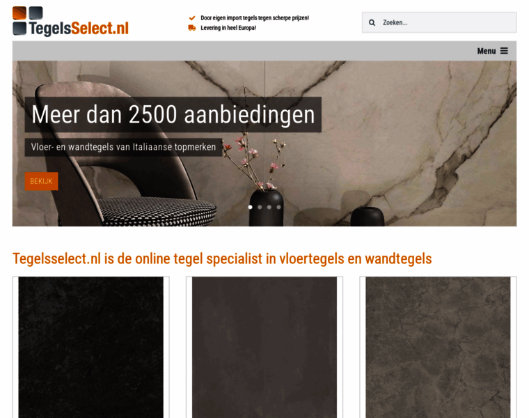 Tegelsselect.nl thumbnail