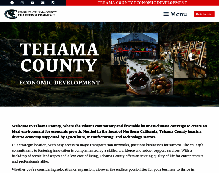 Tehama4business.org thumbnail