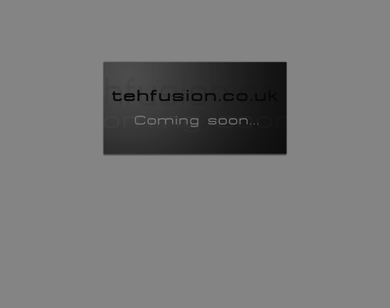 Tehfusion.co.uk thumbnail