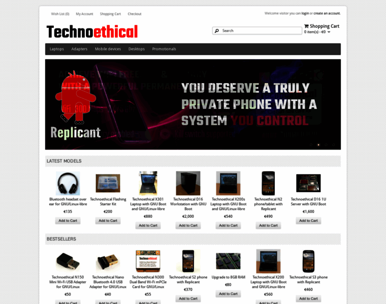 Tehnoetic.com thumbnail