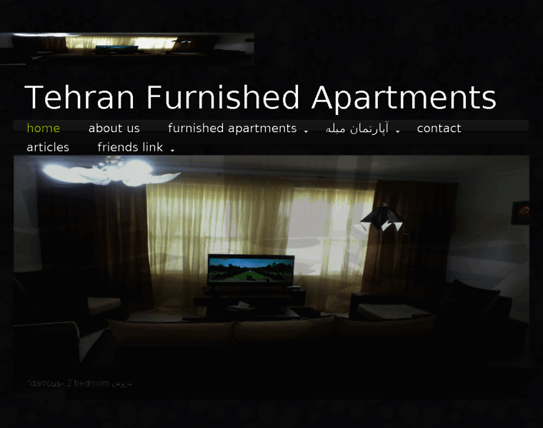 Tehran-lux-furnished.com thumbnail