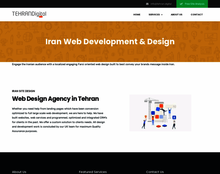 Tehran-site-design.com thumbnail