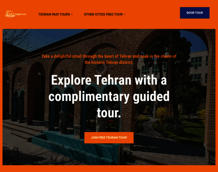 Tehranfreetour.com thumbnail