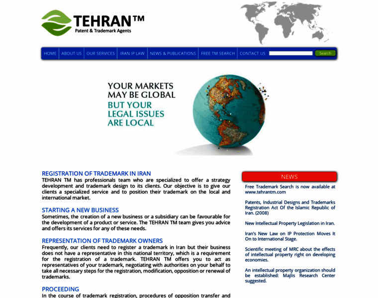 Tehrantm.com thumbnail
