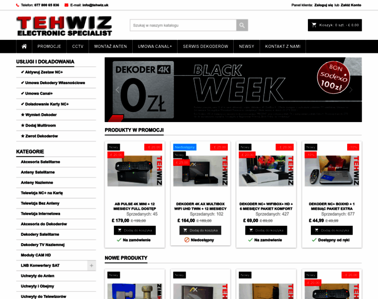 Tehwiz.co.uk thumbnail