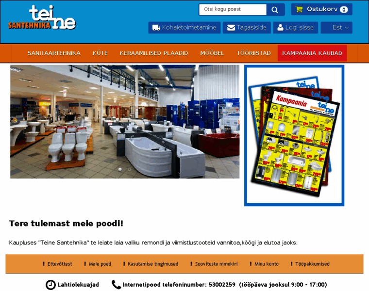 Teinesantehnika.ee thumbnail