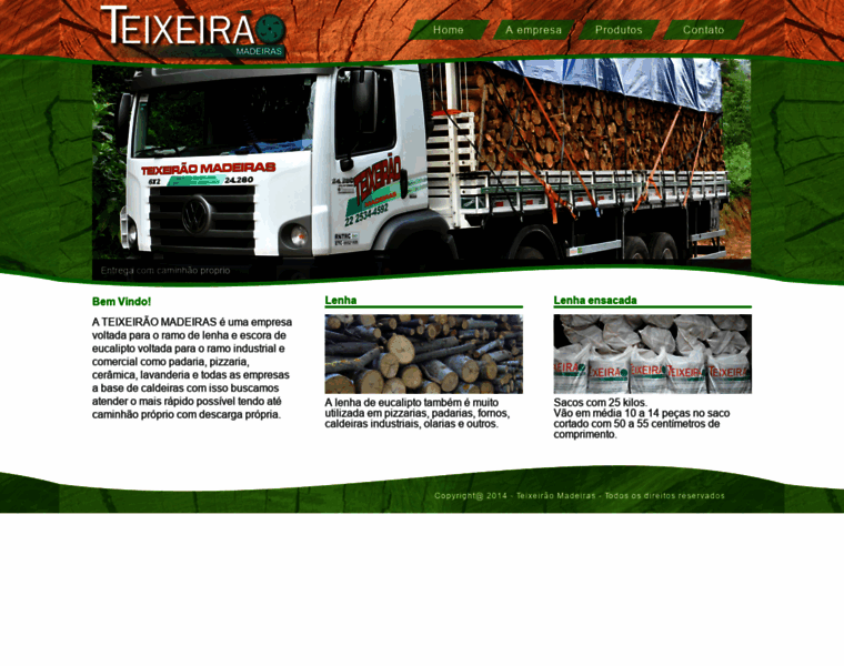 Teixeiraomadeiras.com.br thumbnail