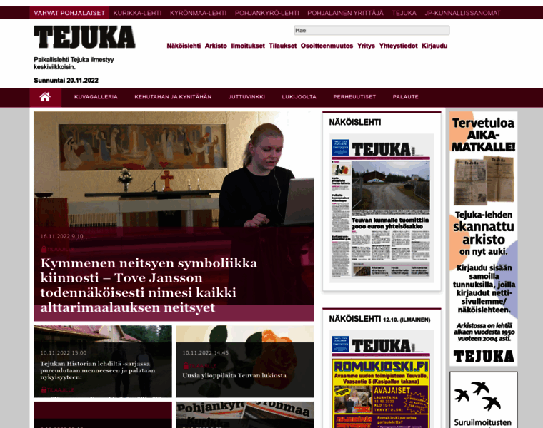 Tejuka-lehti.fi thumbnail