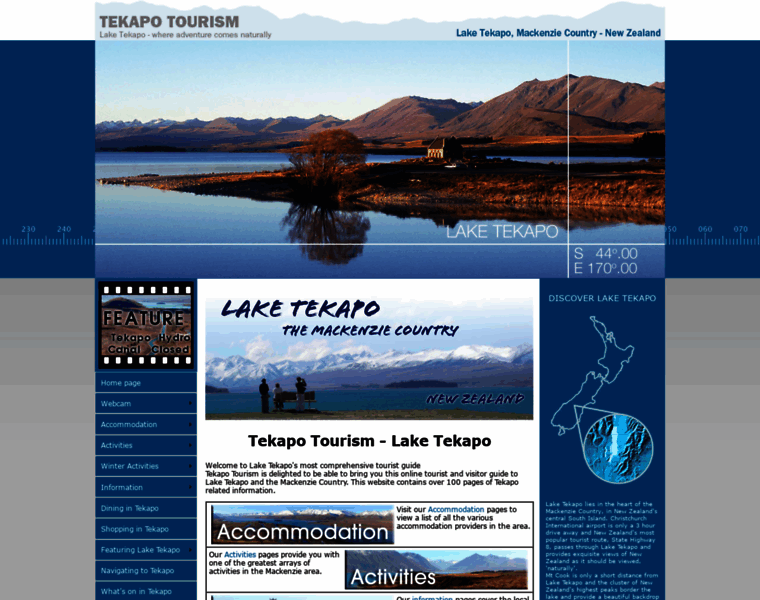 Tekapotourism.com thumbnail