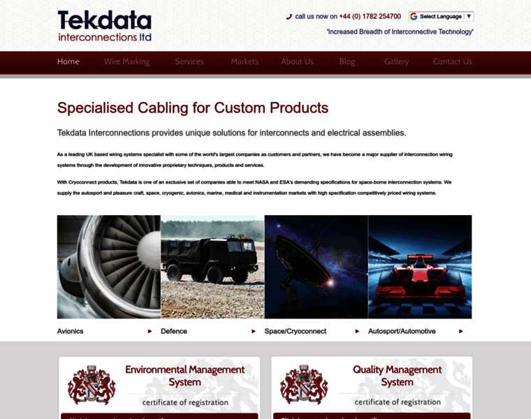 Tekdata-interconnect.com thumbnail