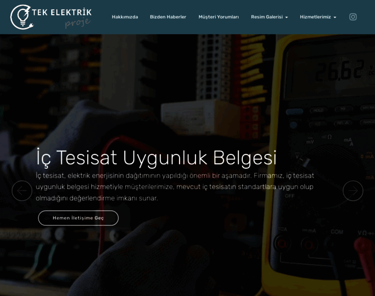 Tekelektrikproje.com thumbnail