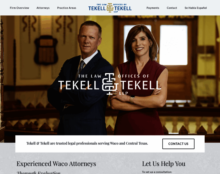 Tekell-law.com thumbnail