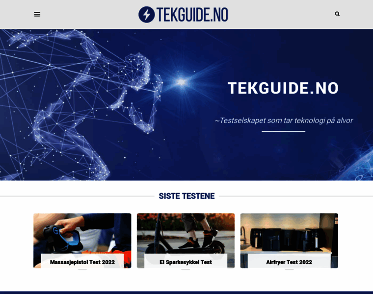 Tekguide.no thumbnail