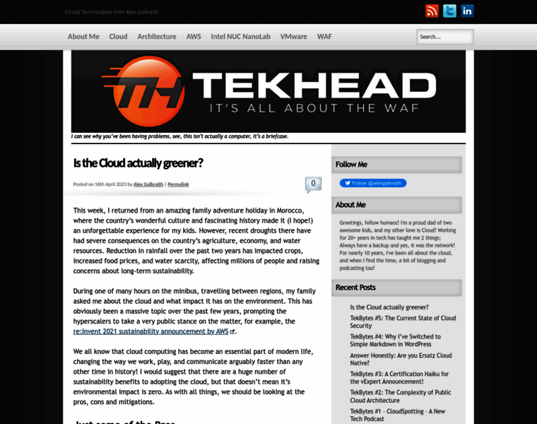 Tekhead.org thumbnail