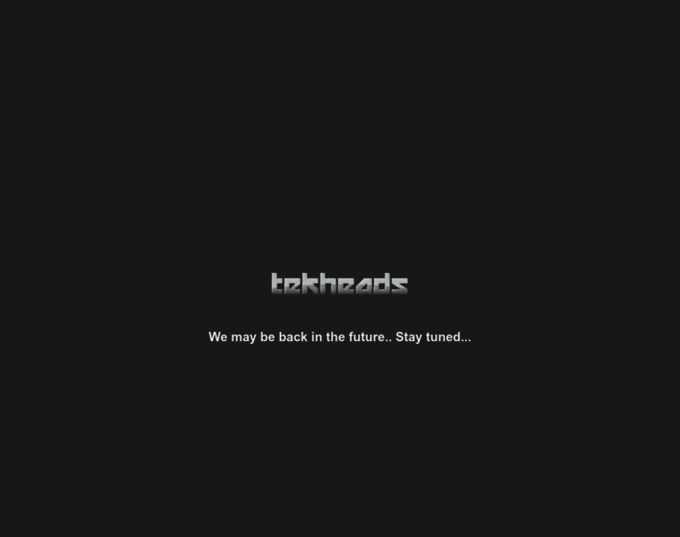 Tekheads.co.uk thumbnail