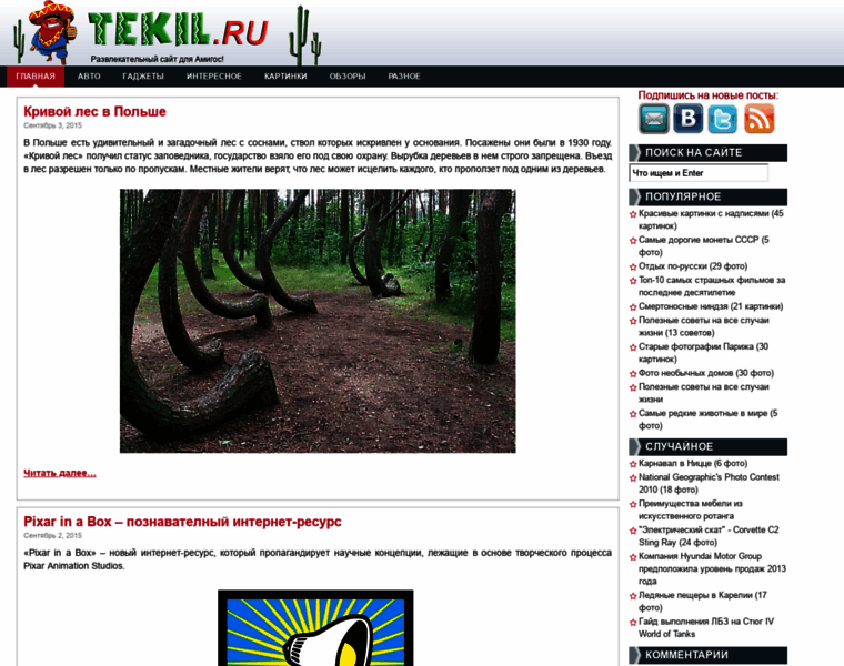 Tekil.ru thumbnail