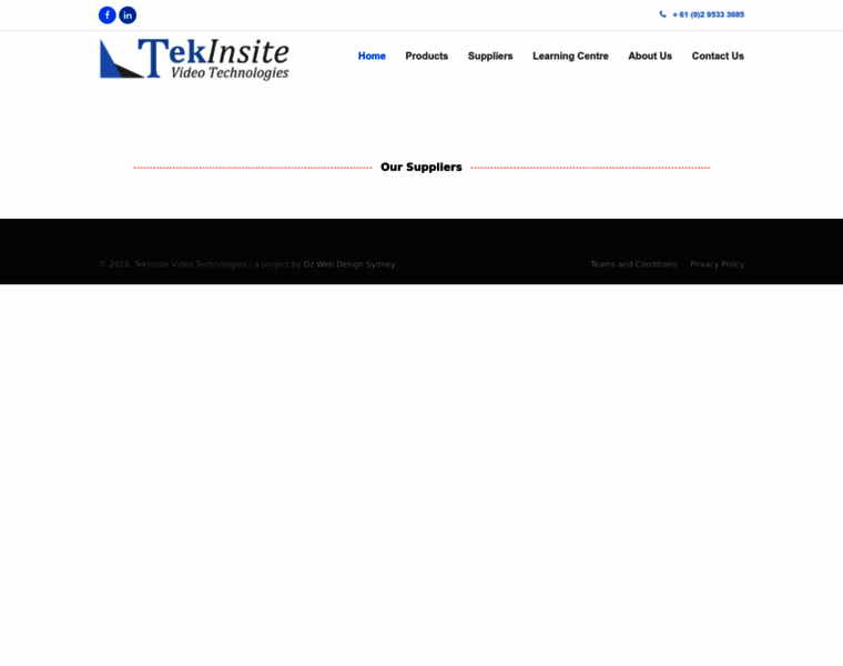 Tekinsite.com.au thumbnail