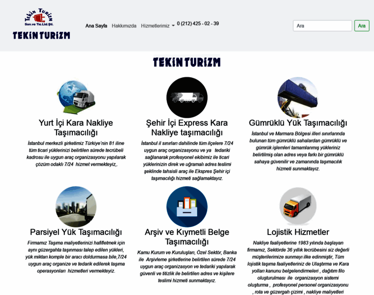 Tekinturizm.com.tr thumbnail