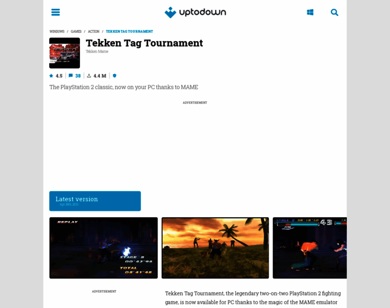 Tekken-tag-tournament.en.uptodown.com thumbnail