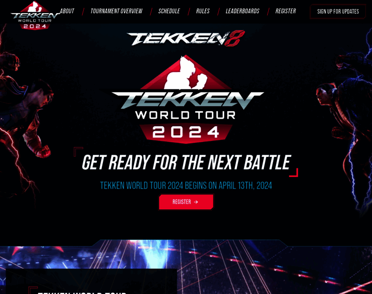 Tekkenworldtour.com thumbnail