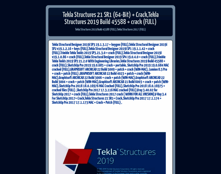 Tekla-structures-21-sr1-full.blogspot.com thumbnail