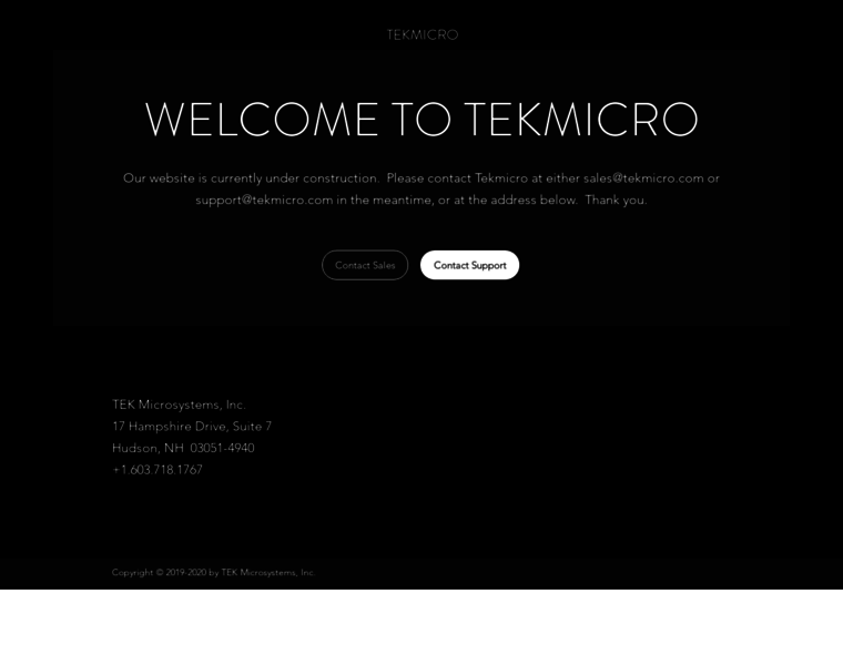 Tekmicro.com thumbnail