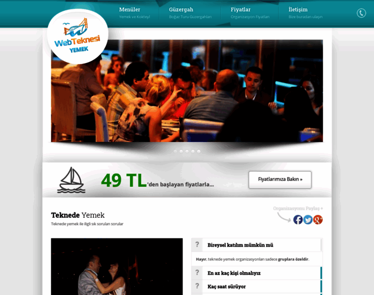 Teknedeyemek.com thumbnail