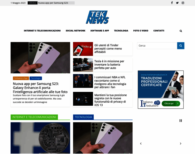 Teknews.it thumbnail