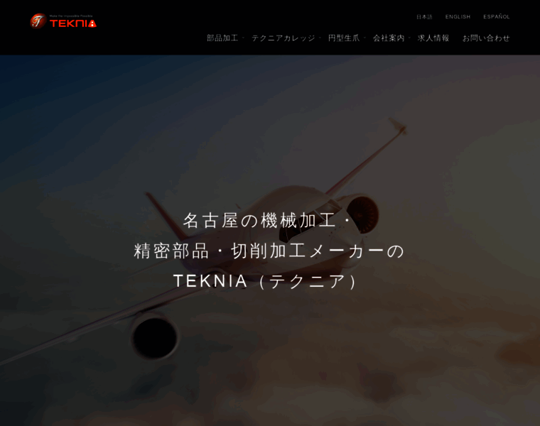 Teknia.co.jp thumbnail