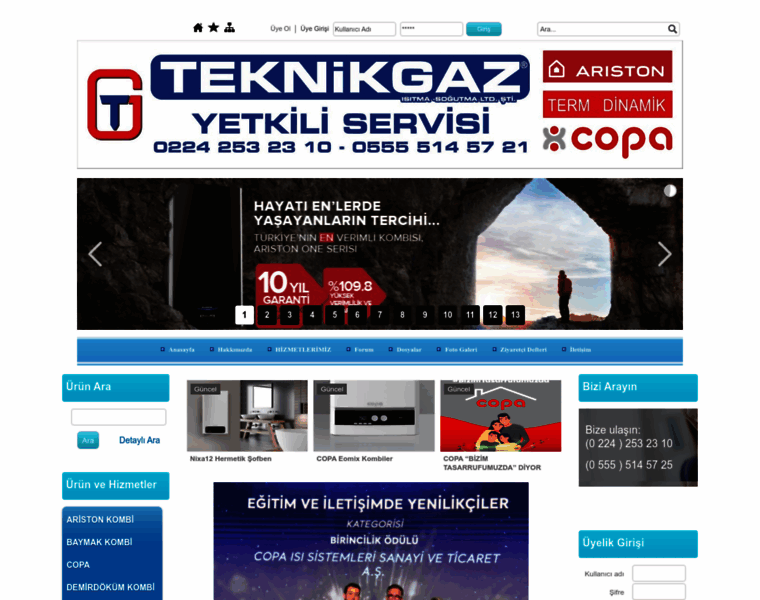 Teknikgaz.com.tr thumbnail