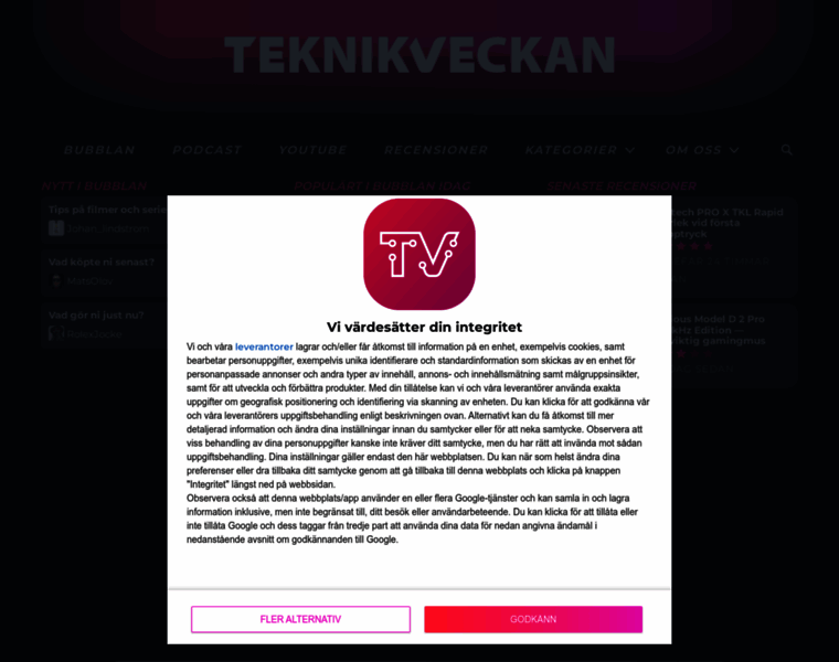 Teknikveckan.se thumbnail Teknikveckan.se thumbnail