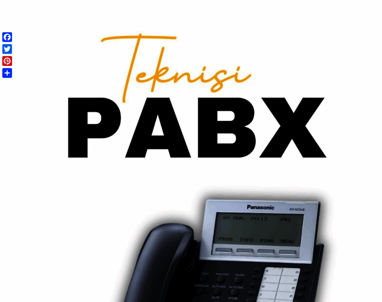 Teknisipabx.com thumbnail Teknisipabx.com thumbnail