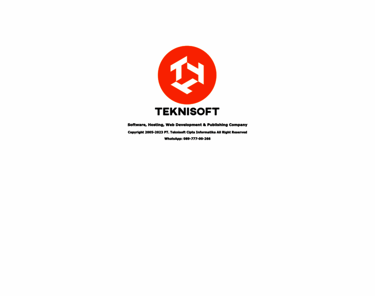 Teknisoft.co.id thumbnail