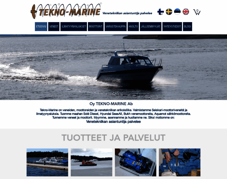 Tekno-marine.fi thumbnail