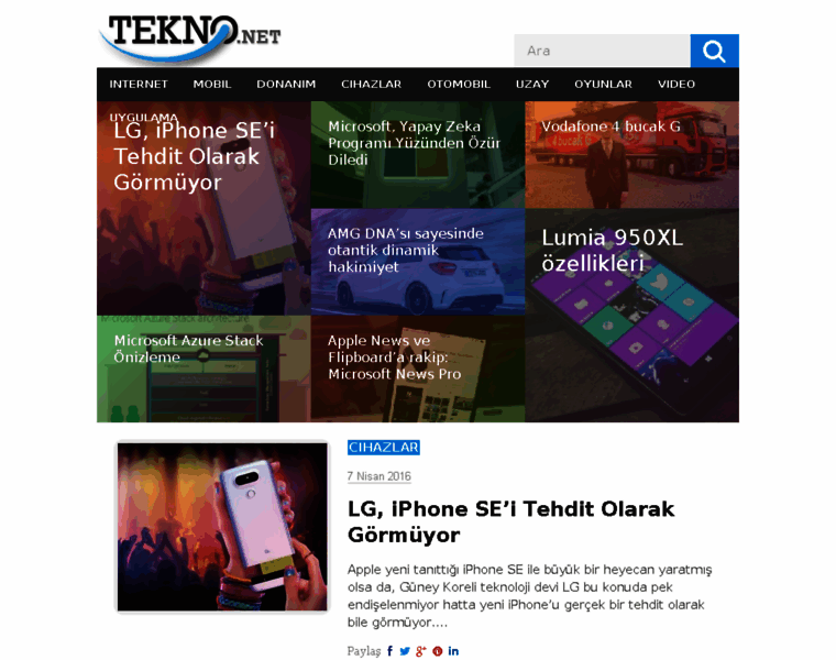 Tekno.net thumbnail