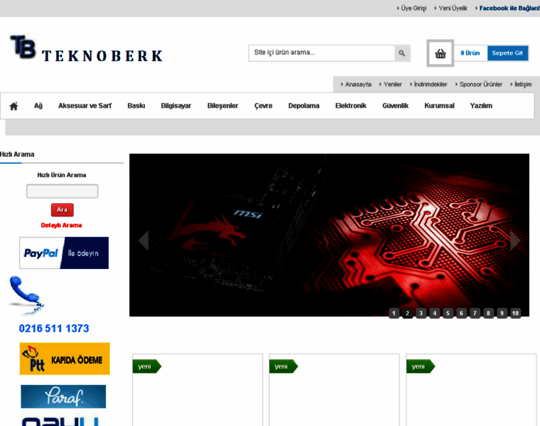 Teknoberk.com thumbnail