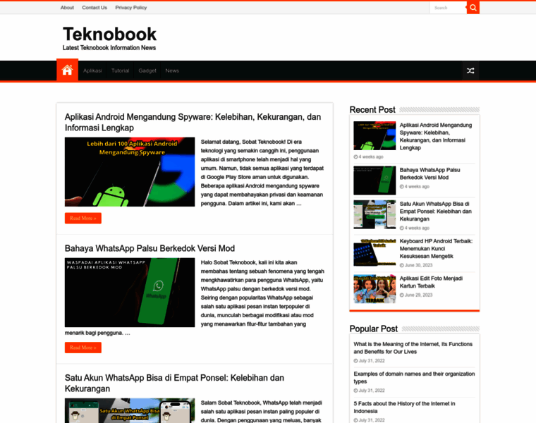 Teknobook.net thumbnail