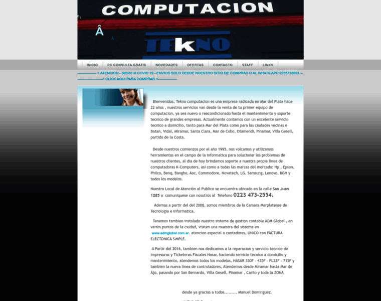 Teknocomputacion.com.ar thumbnail