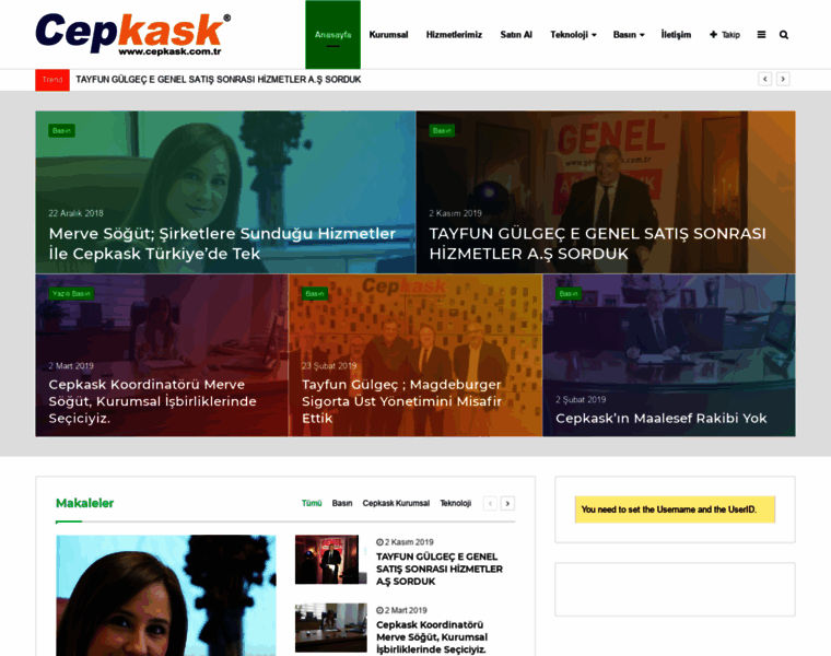 Teknokask.com.tr thumbnail