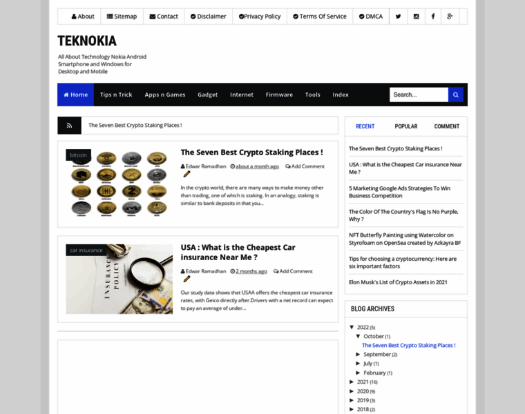 Teknokia.com thumbnail