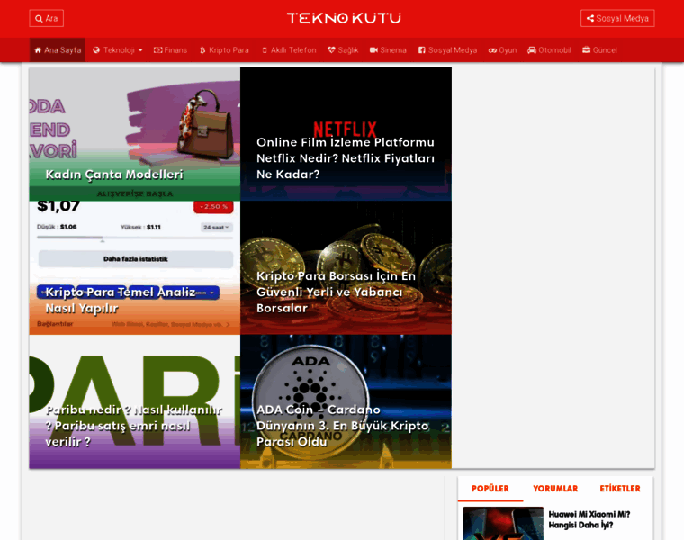 Teknokutu.com thumbnail