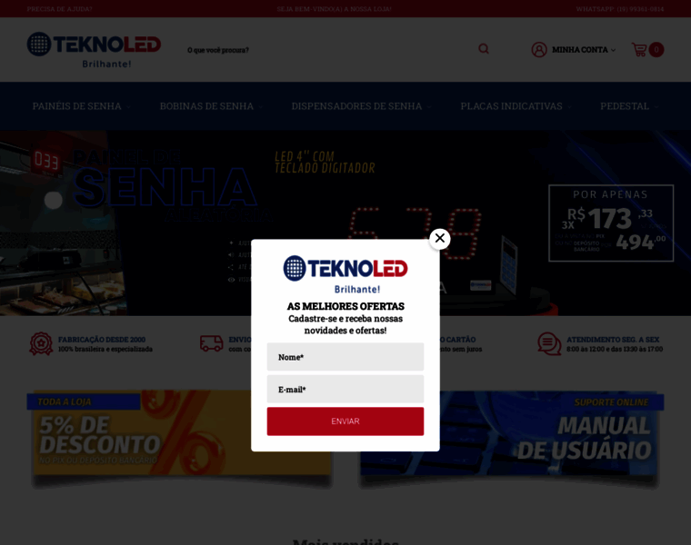 Teknoled.com.br thumbnail