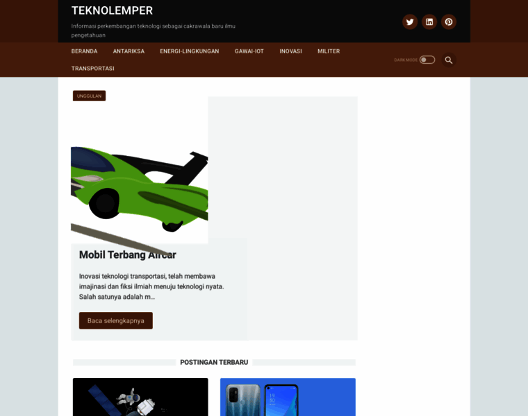 Teknolemper.com thumbnail