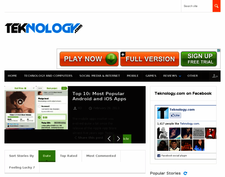 Teknology.com thumbnail