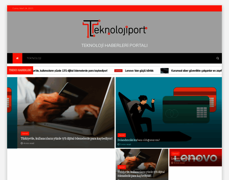 Teknolojiport.net thumbnail