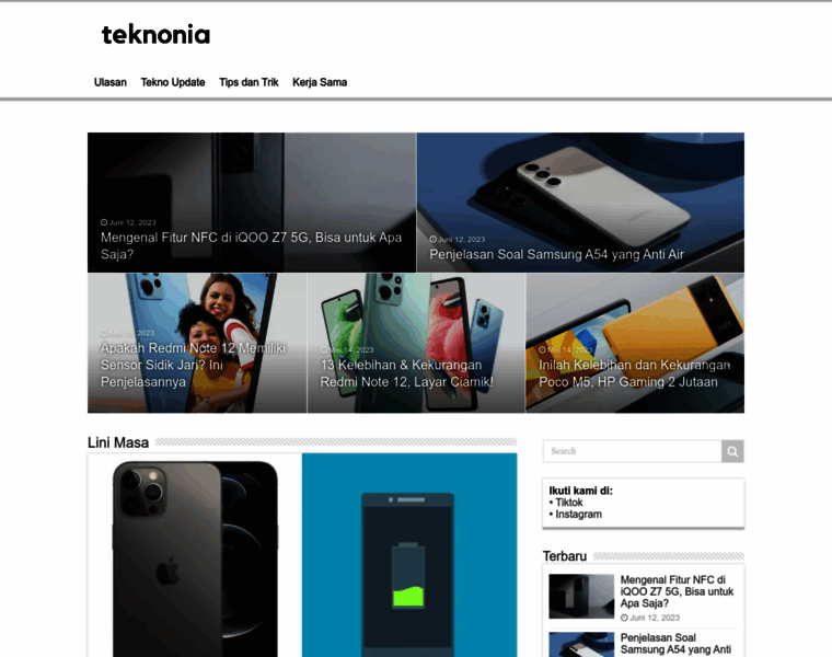 Teknonia.com thumbnail